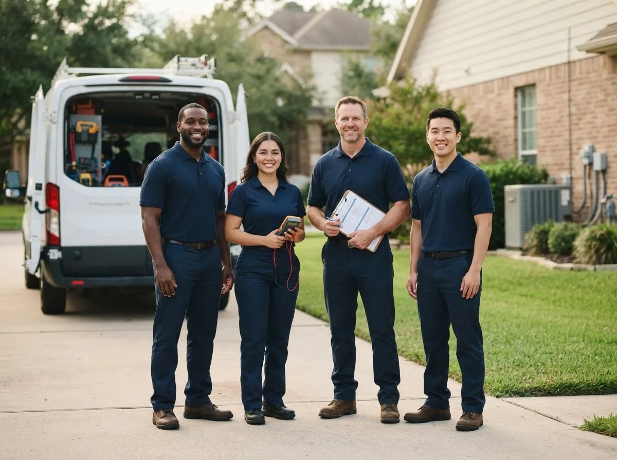 Certified HVAC technician near Moscow, IA